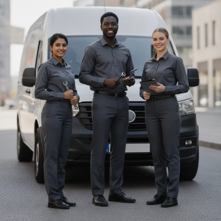 Chauffeur team in Deer Valley